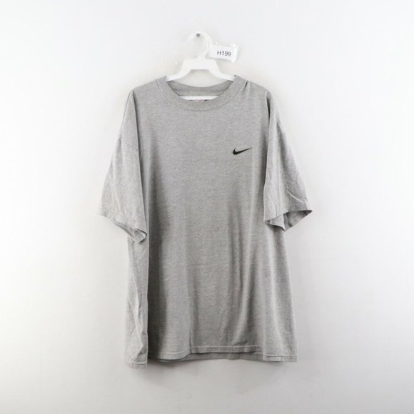 Vtg Nike Travis Scott Short Sleeve Shirt Gray - Picture 1 of 7